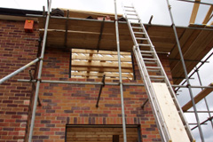 Rough Hay multiple storey extension quotes